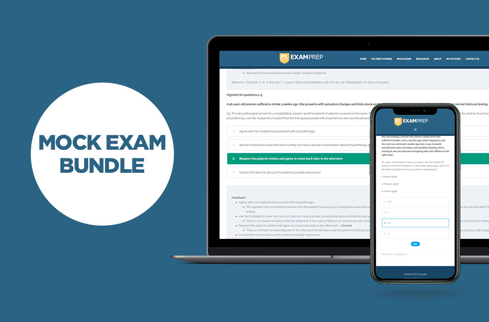 image of 3 Mock Written Exam Bundle