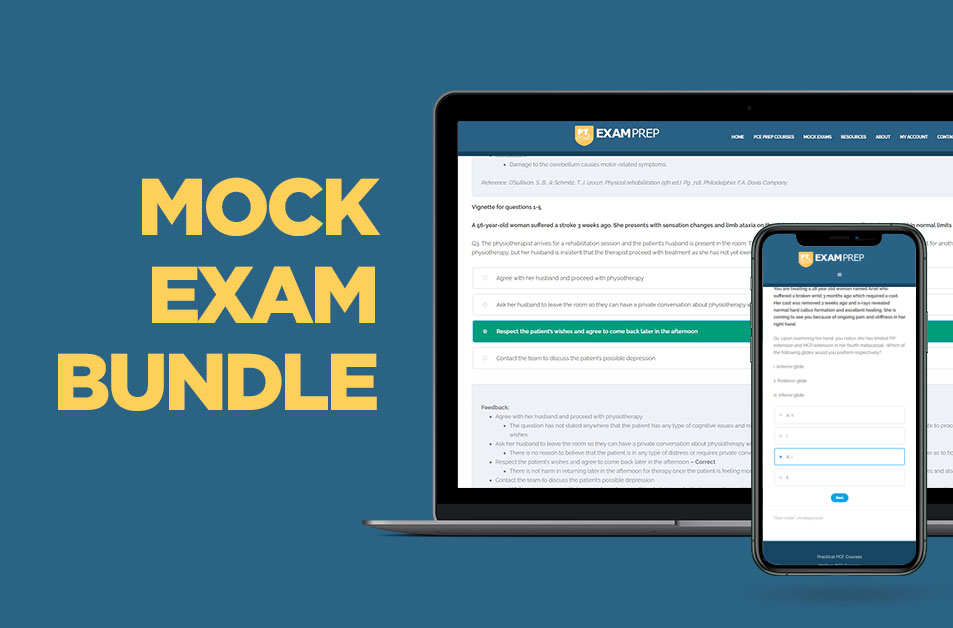 image of 3 Mock Written Exam Bundle