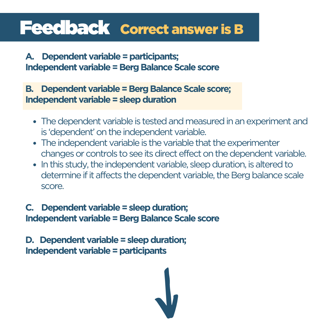 MQM Q31 Answer